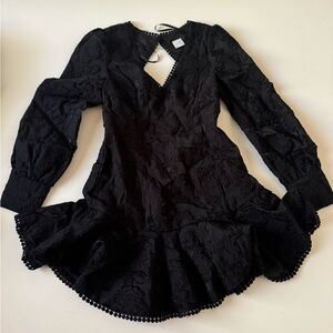 Selfie Leslie Black Dress in Small.